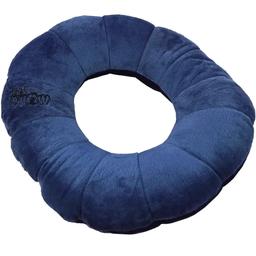 Подушка-трансформер Supretto Total Pillow, дорожная, универсальная, темно-синяя (80910001)