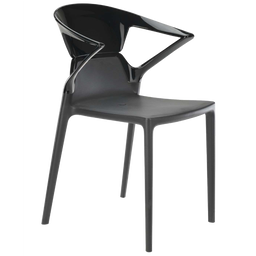 Кресло Papatya Ego-K, черный (4820082990121)