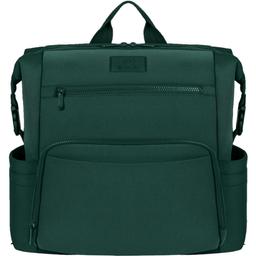 Сумка-рюкзак для коляски Lionelo Cube Green Forest, темно-зелена (LO-CUBE GREEN)
