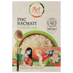 Рис Art Foods Басмати, 500 г (4 пакета по 125 г) (780640)