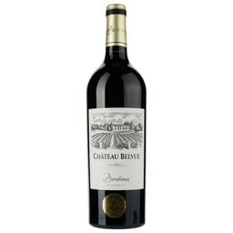 Вино Chateau Belvue Cuvee Belle Croix Bordeaux, червоне, сухе, 0,75 л