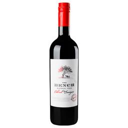 Вино безалкогольне The Benches Grands Chais de France Cabernet Sauvignon, червоне, 0%, 0,75 л