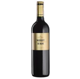 Вино Baron de Brane Margaux De Brane 2019, червоне, сухе, 0,75 л
