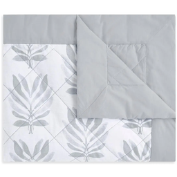 Одеяло стеганое Aden + Anais Collection-zenith, хлопок, 153х180 см, серый (AWLL10001)