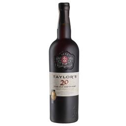 Вино портвейн Taylor's 20 Year Old Tawny, червоне, кріплене, 20%, 0,75 л