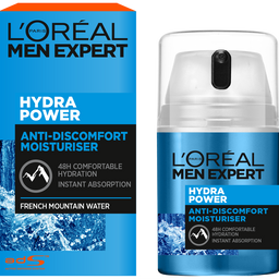 Крем-молочко L'Oreal Paris Men Expert Hydra Power Milk Creme, 50 мл