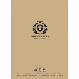 Зошит загальний Student, А5, в лінію, 48 арк., International University (A5-048-5210L)
