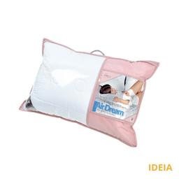 Подушка Ideia Air Dream Exclusive, 70х50 см, білий (8-11586)