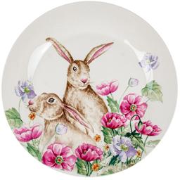 Тарелка фарфоровая Lefard Кролик, 25 см (358-974)