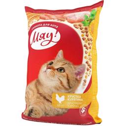 Сухой корм для кошек Мяу с курицей 11 кг (B1240302)