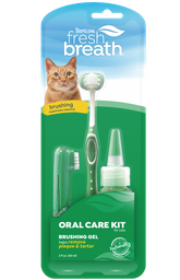 Набір для догляду за ротовою порожниною для котів TropiClean Fresh Breath, 59 мл (3200)