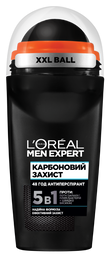 Дезодорант-Антиперспірант L’Oréal Paris Men Expert Карбоновий захист для чоловіків, кульковий, 50 мл