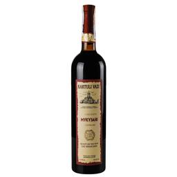 Вино Kartuli Vazi Мукузані, червоне, сухе, 12%, 0,75 л (245278)