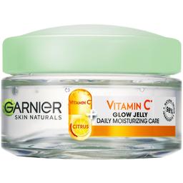 Зволожуючий гель Garnier Skin Naturals з вітаміном С, 50 мл