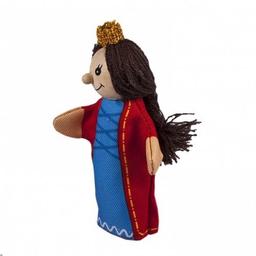 Кукла для пальчикового театра Goki Королева (SO401G-10)