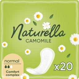 Щоденні прокладки Naturella Camomile Normal 20 шт.