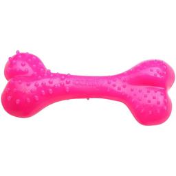Іграшка для собак Comfy Mint Dental Bone, 8, 5 см, рожева (113380)