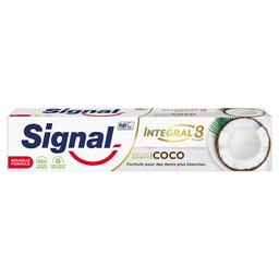 Зубна паста Signal Integral 8 Nature Elements З Кокосом, 75 мл