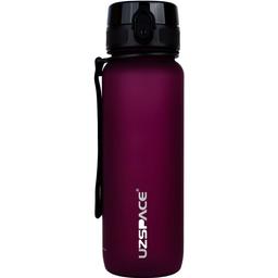 Бутылка для воды UZspace Colorful Frosted, 800 мл, бордовый (3053)