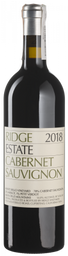 Вино Ridge Vineyards Cabernet Sauvignon Estate 2018 красное, сухое, 14%, 0,75 л
