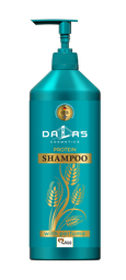 Протеиновый шампунь Dalas для защиты и блеска окрашенных волос, 1000 мл (721396)