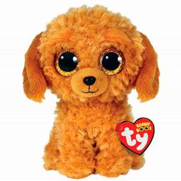 Мягкая игрушка TY Beanie Boo's Золотой пес Noodles, 15 см (36377)