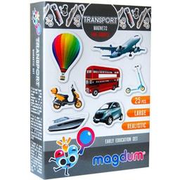 Набор магнитов Magdum Транспорт (ML4031-17 EN)