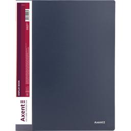 Дисплей-книга Axent А4 10 файлов серая (1010-03-A)