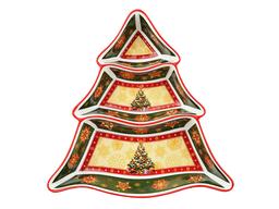 Менажниця Lefard Christmas Collection, 24х24х5 см (986-002)