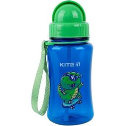 Пляшечка для води Kite Dino 350 мл синя (K23-399-2)