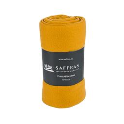 Плед флисовый Saffran 160х130 см горчичный (КП03789)