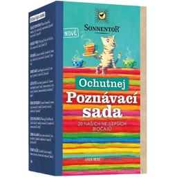 Чай Sonnentor Try it Ассорти органический в пакетиках 34.4 г 20 шт.