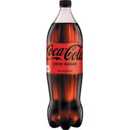 Напій безалкогольний Coca-Cola Zero, сильногазований, 1.5 л