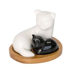 Набор для соли и перца Krauff Кошка и котенок, 8х8х9.5 см (21-275-015)