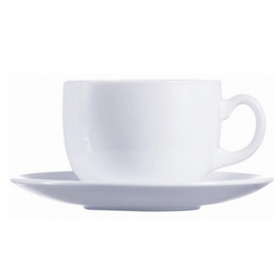 Чайний сервіз Luminarc Evolution, 6 персон, білий (63368)