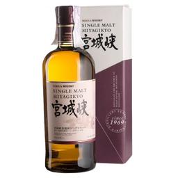 Виски Nikka Miyagikyo Single Malt, в коробке, 45%, 0,7 л