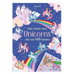 Раскраска Transfer Activity Book Unicorns - Hannah Watson, англ. язык (9781474950930)
