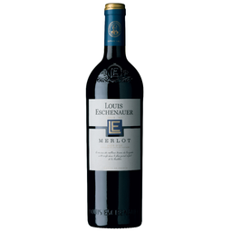 Вино Louis Eschenauer Merlot, червоне, сухе, 14%, 0,75 л (1312340)