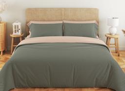 Комплект постільної білизни ТЕП Happy Sleep Містичний Нефрит євро темно-оливковий (2-03796_26168)