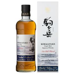 Виски Mars Komagatake Limited Edition 2020 Japan Single Malt Whisky, 50%, 0,7 л (871913)