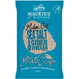 Чипсы картофельные Mackie's Sea Salt & Cider Vinegar 150 г (721386)