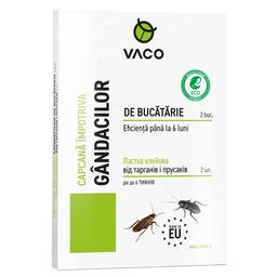 Пастка клейова Vaco Eco від тарганів та прусаків, 2 шт.