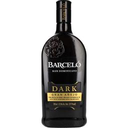 Ром Barcelo Gran Anejo Dark 37.5% 0.7 л