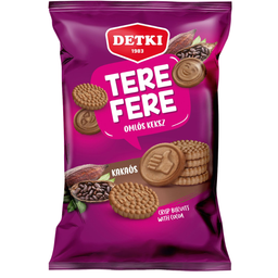 Печиво Detki Tere-Fere хрумке з какао 180 г