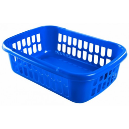 Корзина универсальная Heidrun Baskets, 10 л, 36х27х10,5 см, синий (5084)