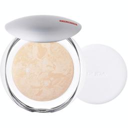 Пудра для обличчя Pupa Luminys Silky Baked Face Powder запеченная відтінок 01 Ivory Beige 9 г (52401)