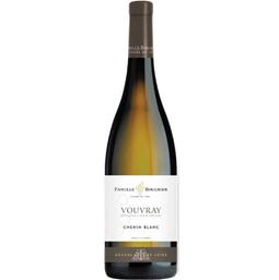 Вино Famille Bougrier Vouvray, біле, напівсухе, 13%, 0,75 л (8000009384829)