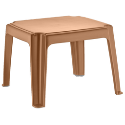 Стол для шезлонга Irak Plastik, 45х45 см, тик (HS300)