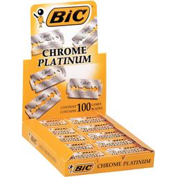 Сменные лезвия BIC Chrome Platinum, 20 уп. по 5 шт. (810923)