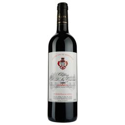 Вино Chateau Plegat-La Graviere Cadet AOP Graves 2017, червоне, сухе, 0,75 л
